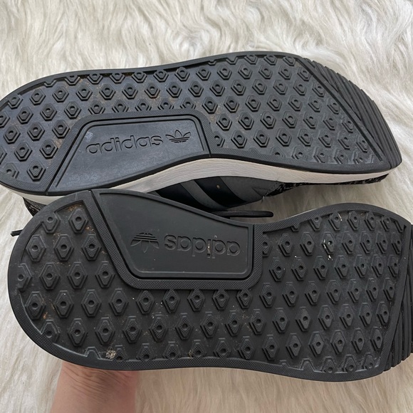 ADIDAS ORIGINALS KIDS X_PLR C SNEAKERS GREY/BLACK F99753 size 8 - Picture 7 of 12